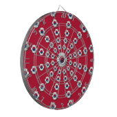 Ik hou van Rood Dartbord (Voorkant Links)