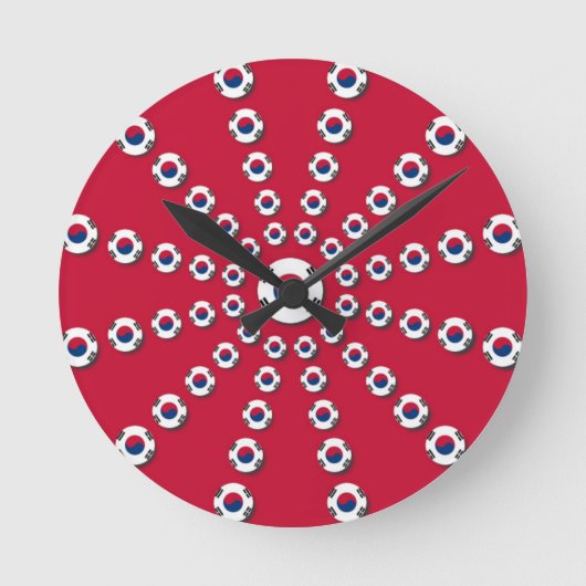Ik hou van Rood Ronde Klok (Voorkant)