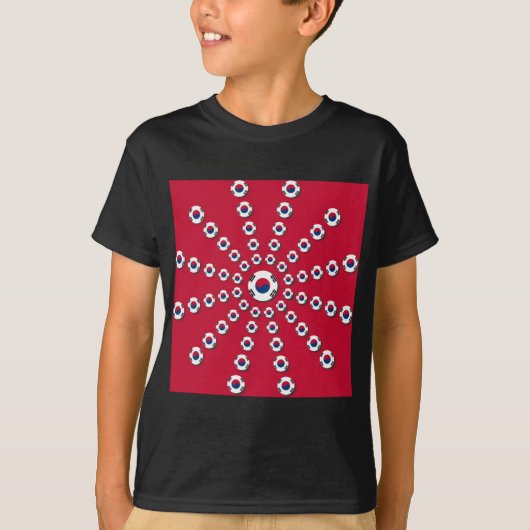 Ik hou van Rood T-shirt (Voorkant)
