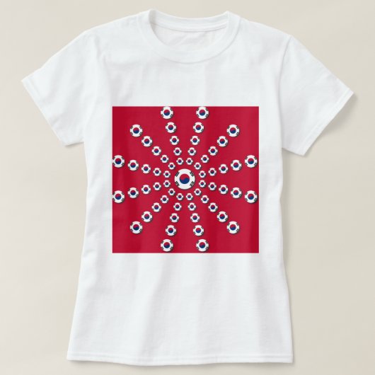 Ik hou van rood t-shirt (Design voorkant)