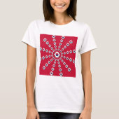 Ik hou van rood t-shirt (Voorkant)