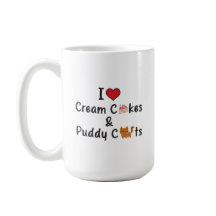 Ik hou van roomtaarten en poesjes