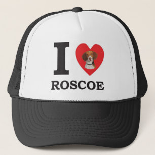 Ik hou van Roscoe de Bed Bug Dog Trucker Pet