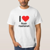 ik hou van rosh hashanah t-shirt (Voorkant)