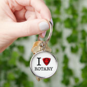 Ik hou van Rotary Engine Sleutelhanger (Hand)