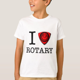 Ik hou van Rotary Engine T-shirt