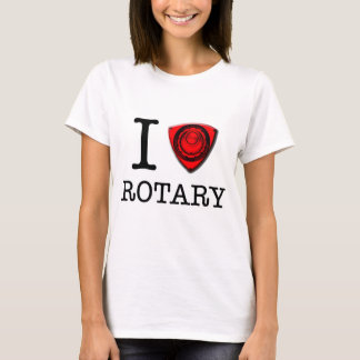 Ik hou van Rotary Engine T-shirt