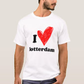 Ik hou van Rotterdam T-shirt (Voorkant)