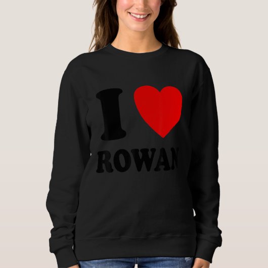 Ik hou van Rowan Trui (Voorkant)