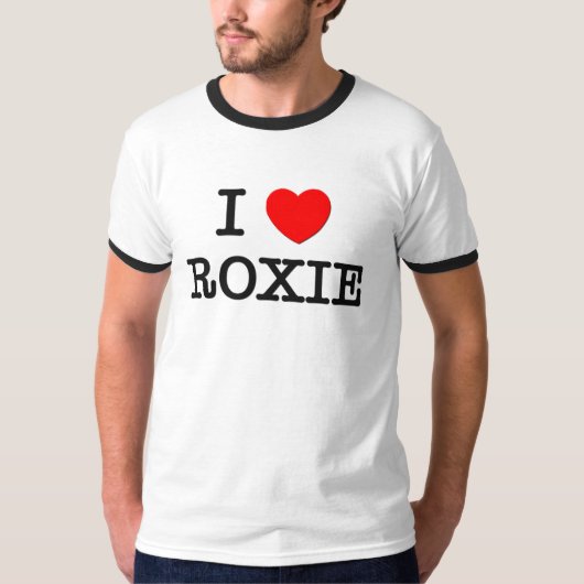 Ik hou van Roxie T-shirt (Voorkant)