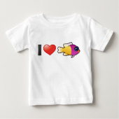 Ik hou van Royal Dottyback (Voorkant)
