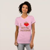 Ik hou van Royal Weddings T-shirts, Mokken, gesche T-shirt (Voorkant volledig)