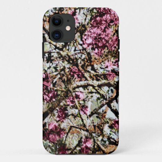 Ik hou van Roze Camo Case-Mate iPhone Case (Achterkant)