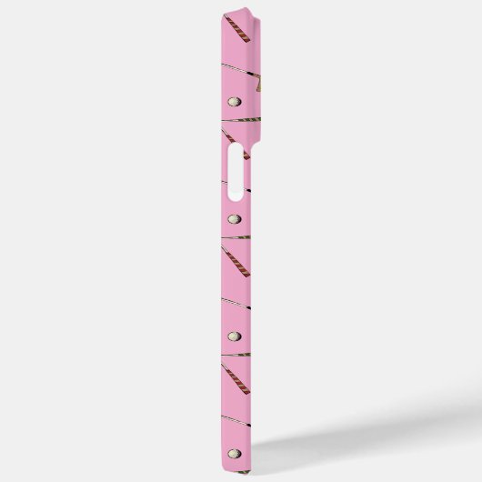 Ik hou van roze golf Case-Mate iPhone case (Achterkant / Rechts)