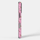Ik hou van roze golf Case-Mate iPhone case (Achterkant / Rechts)