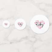 Ik hou van Ruby Confetti (Achterkanten)