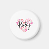 Ik hou van Ruby Magneet (Voorkant)