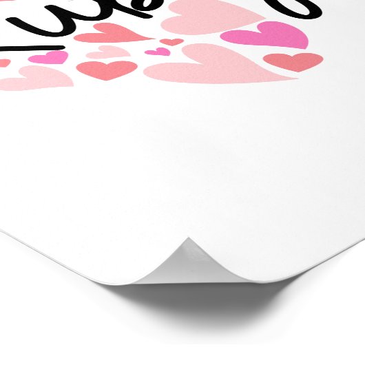 Ik hou van Ruby Poster (Hoek)