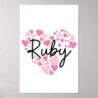 Ik hou van Ruby Poster