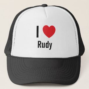 Ik hou van Rudy Trucker Pet
