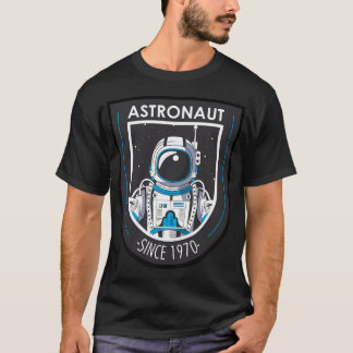 Ik hou van ruimteverkenning, de astronaut van Mars T-shirt