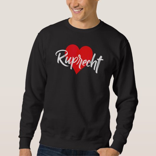 Ik hou van Ruprecht voornaam  Liefde Hart Trui (Voorkant)