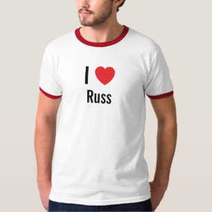 Ik hou van Russ T-shirt