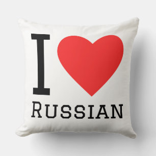 Ik hou van Russisch Kussen
