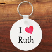 Ik hou van Ruth Sleutelhanger (Voorkant)