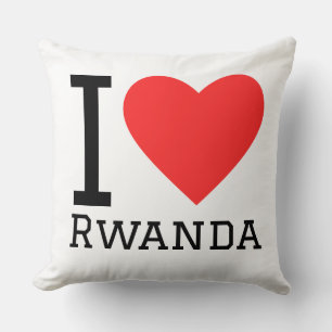 Ik hou van Rwanda Kussen