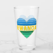 Ik hou van Rwanda, Rwandese hart Glas (Achterkant)