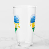Ik hou van Rwanda, Rwandese hart Glas (Rechts)