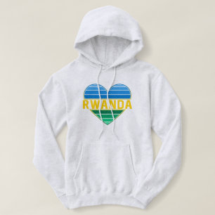 Ik hou van Rwanda, Rwandese hart Hoodie