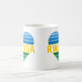 Ik hou van Rwanda, Rwandese hart Koffiemok (Center)