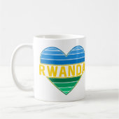 Ik hou van Rwanda, Rwandese hart Koffiemok (Links)