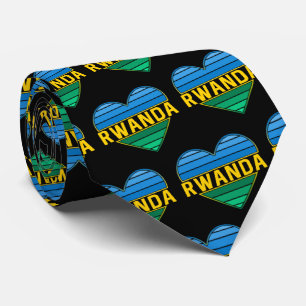 Ik hou van Rwanda, Rwandese hart Stropdas