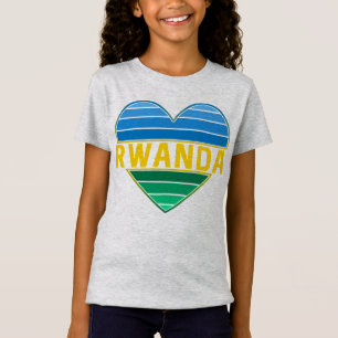 Ik hou van Rwanda, Rwandese hart T-shirt