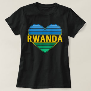Ik hou van Rwanda, Rwandese hart T-shirt