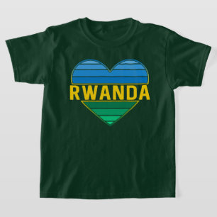Ik hou van Rwanda, Rwandese hart T-shirt