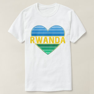 Ik hou van Rwanda, Rwandese hart T-shirt