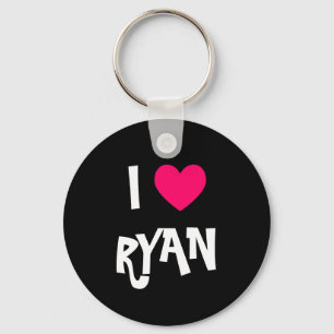 Ik hou van Ryan Sleutelhanger