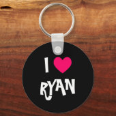 Ik hou van Ryan Sleutelhanger (Voorkant)