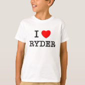 Ik hou van Ryder T-shirt (Voorkant)