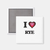 Ik hou van Rye Magneet (Voorkant / Achterkant)