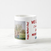 Ik hou van 's werelds beste godmoeder foto-Moederd Koffiemok (Center)
