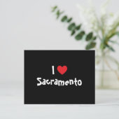 Ik hou van Sacramento Briefkaart (Staand voorkant)