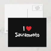 Ik hou van Sacramento Briefkaart (Voorkant / Achterkant)