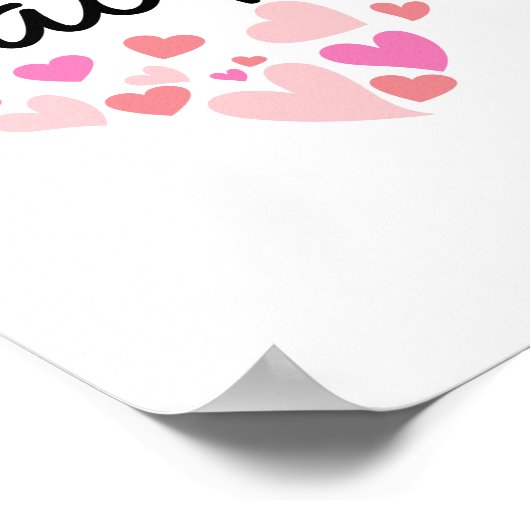 Ik hou van Sadie Poster (Hoek)