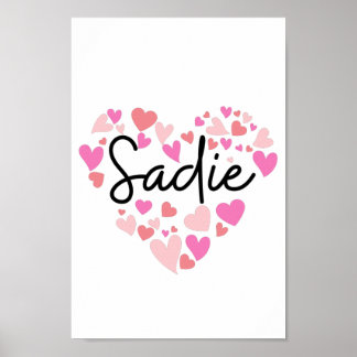 Ik hou van Sadie Poster