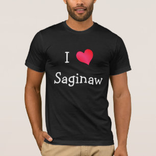 Ik hou van Saginaw T-shirt